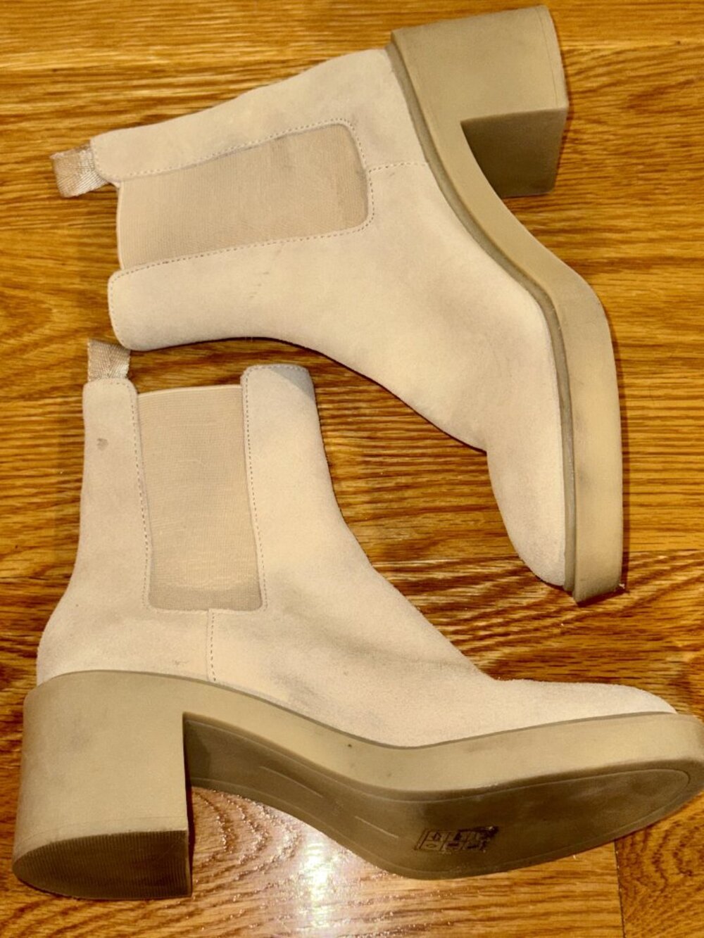 Dolce Vita Celia Platform Booties - Size 7.5